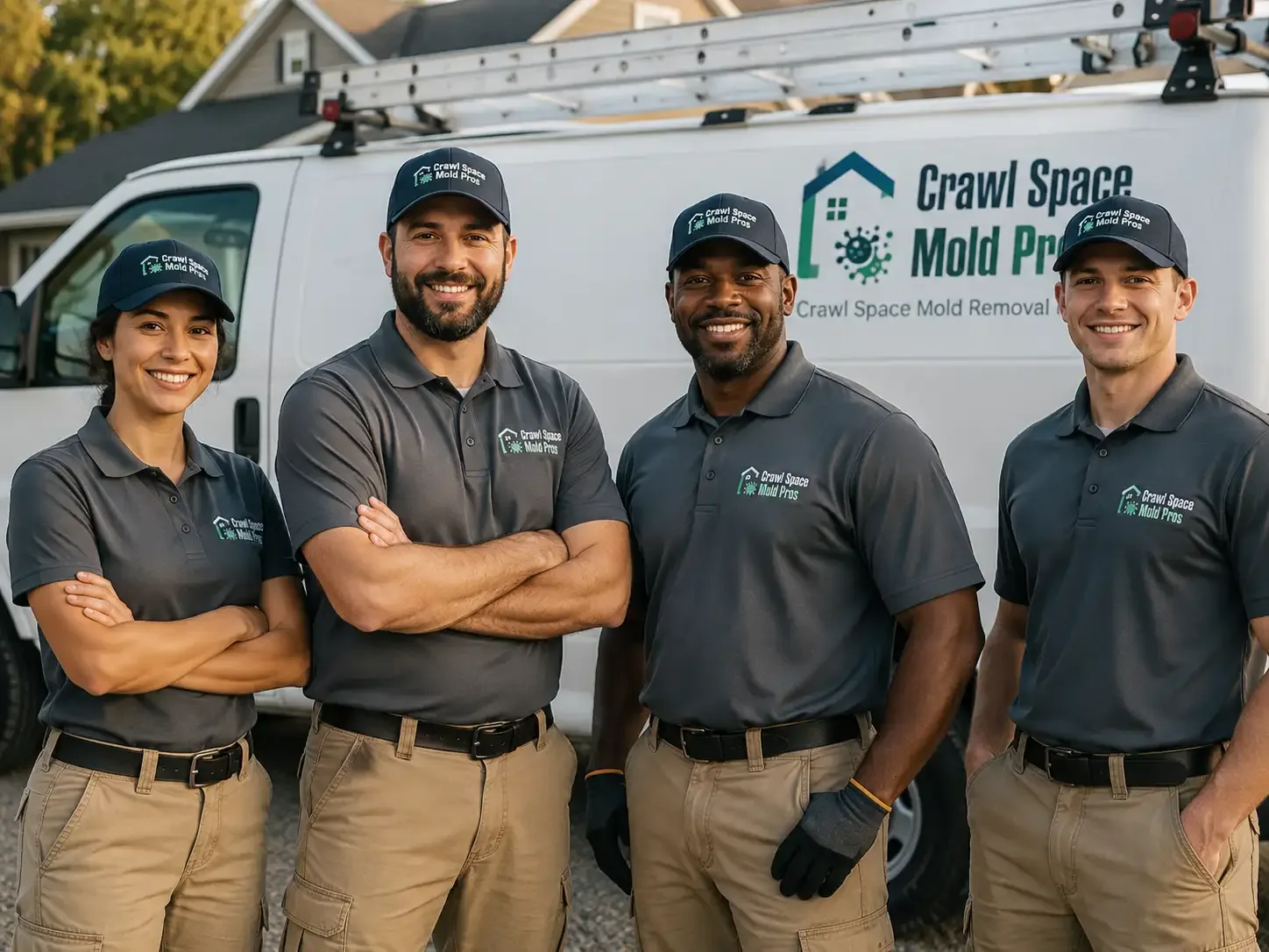 Crawl Space Mold Removal company in Ogden, KS