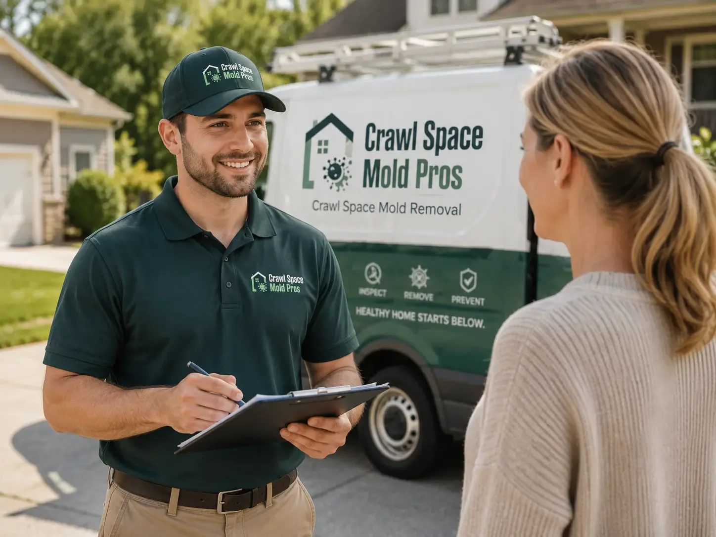 Crawl Space Mold Removal Ogden, KS FAQs